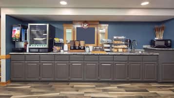 Free daily continental breakfast