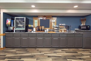 Desayuno continental incluido todos los días