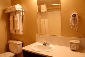 Lavabo en el baño
