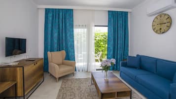 Deluxe Suit | Wohnzimmer