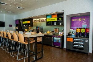 Free daily on-the-go breakfast
