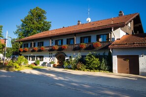 Facciata della struttura