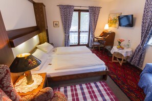 Una cassaforte in camera, una scrivania, Wi-Fi gratuito