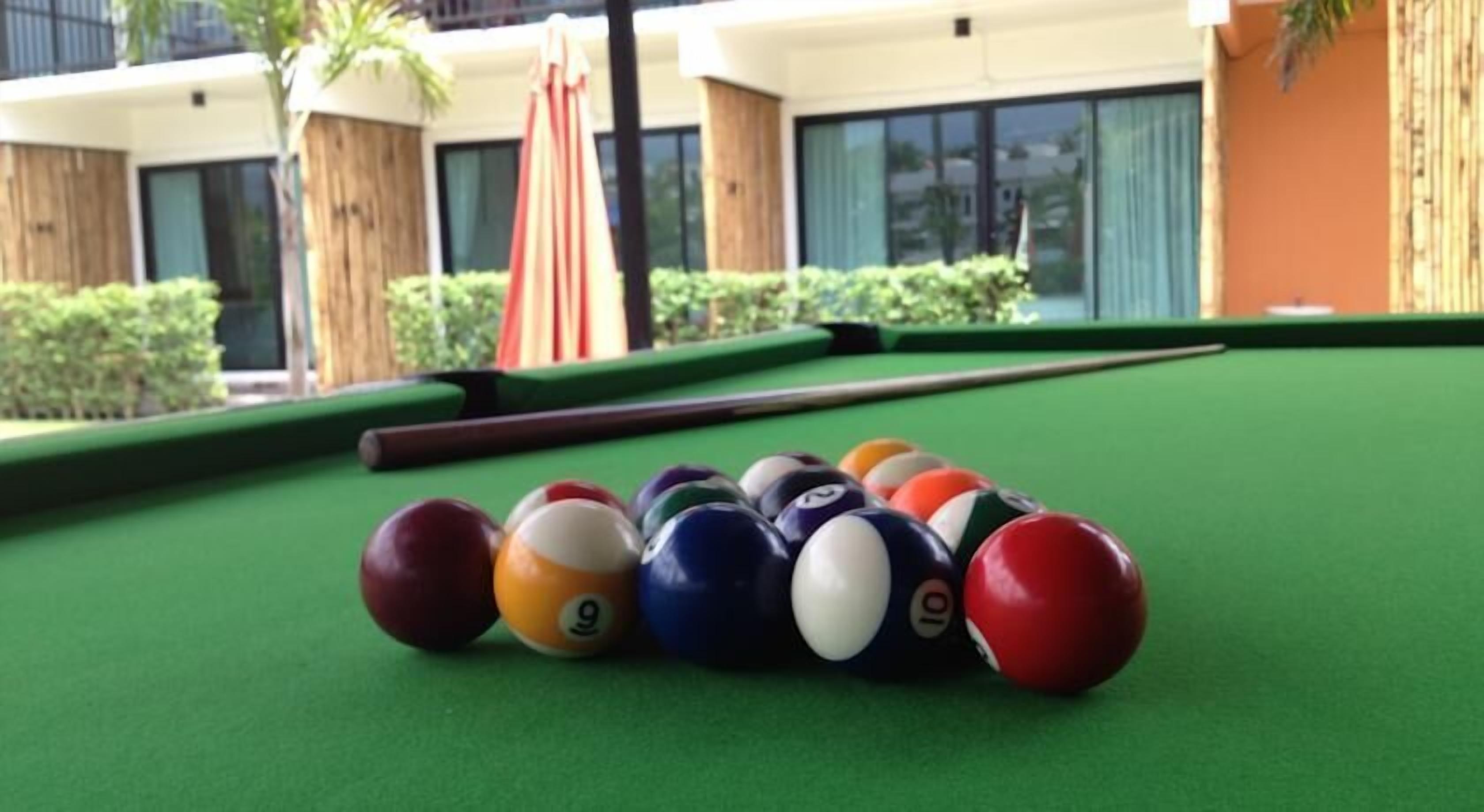 billiards
