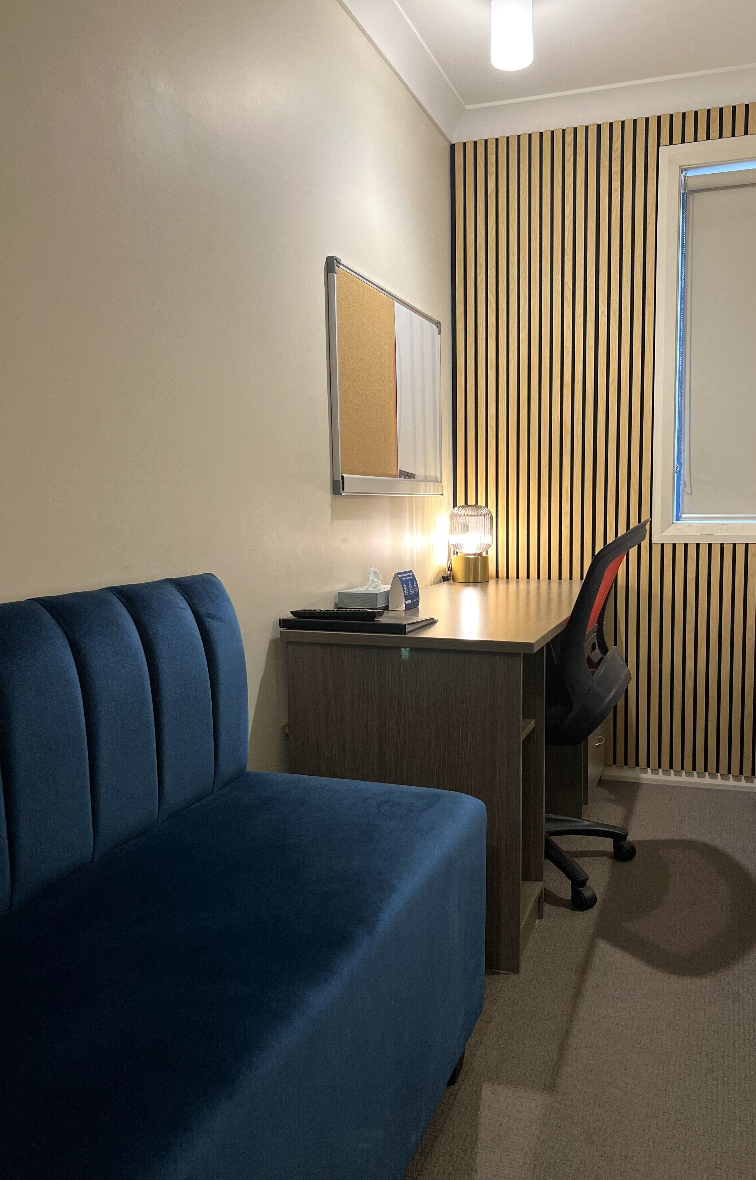 pillow-top beds, individually decorated, individually furnished