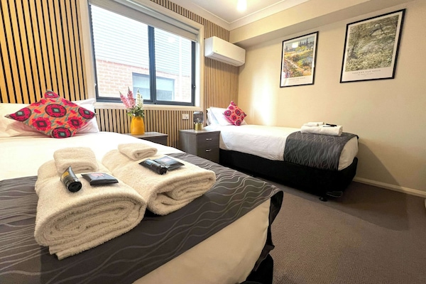 Pillow-top beds, individually decorated, individually furnished