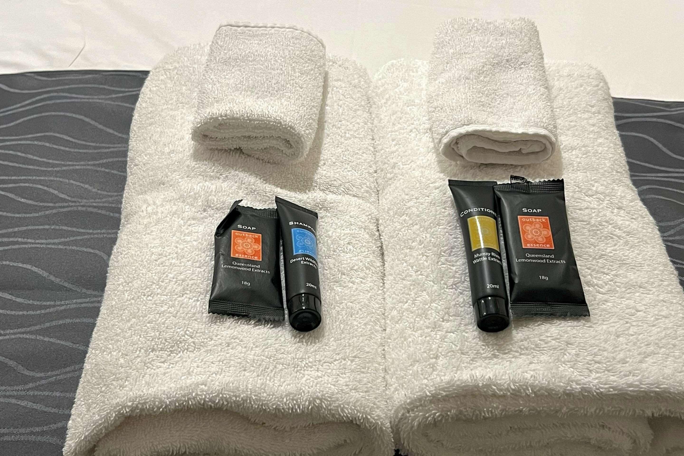 pillow-top beds, individually decorated, individually furnished