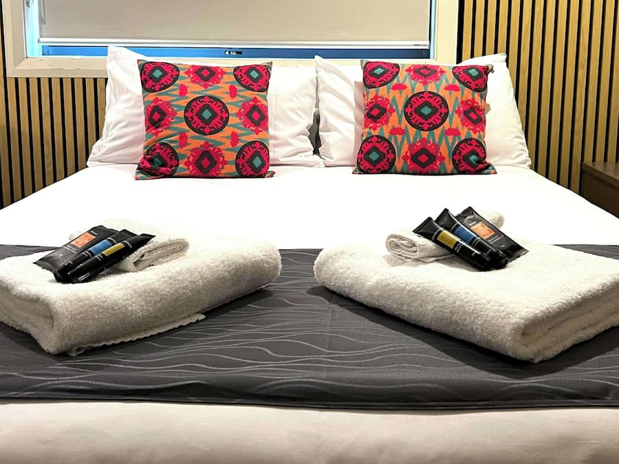 Pillowtop beds, individually decorated, individually furnished