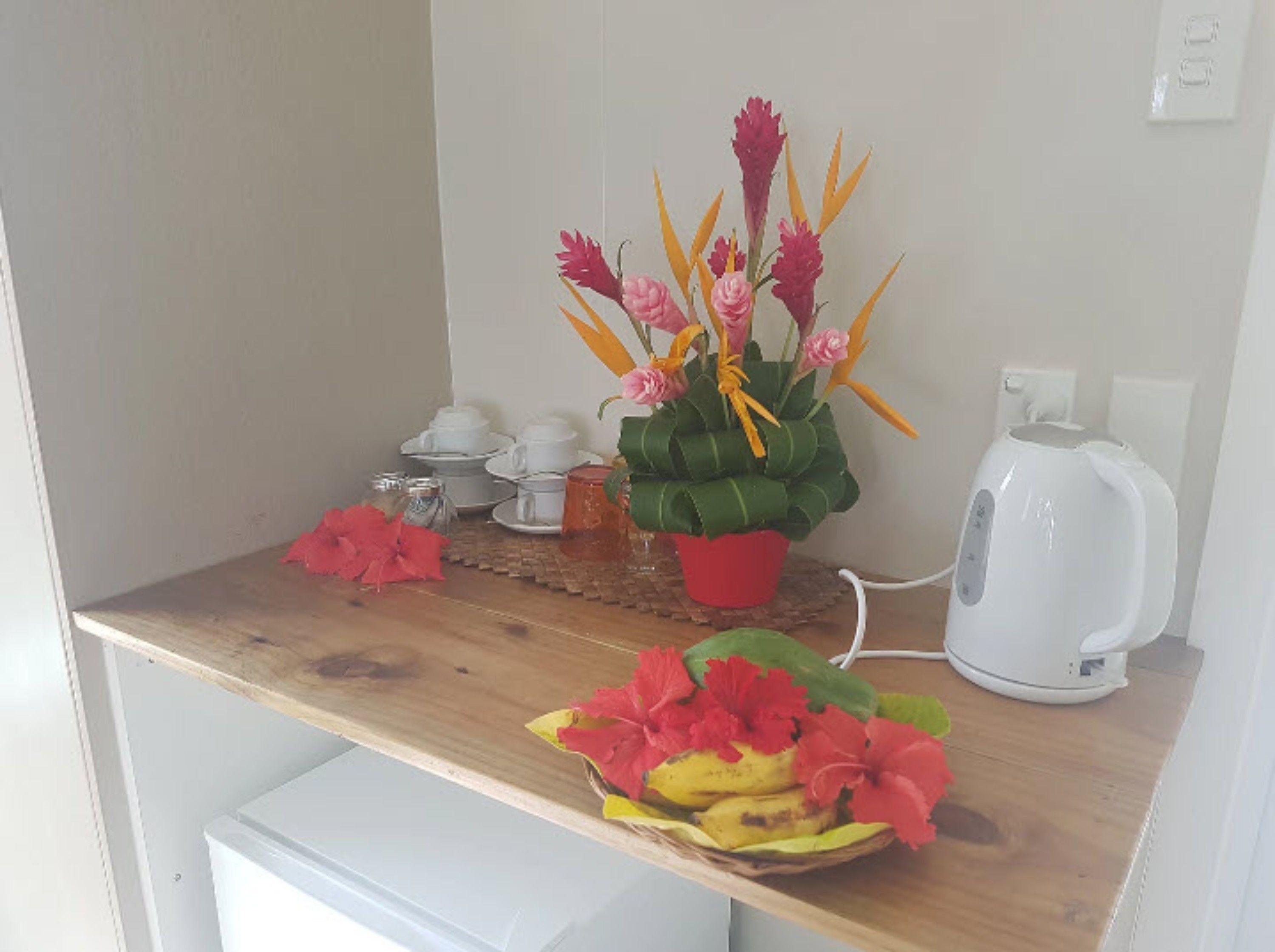 bungalow, beachfront (hibiscus) | free minibar items, in-room safe, individually furnished, bed sheets