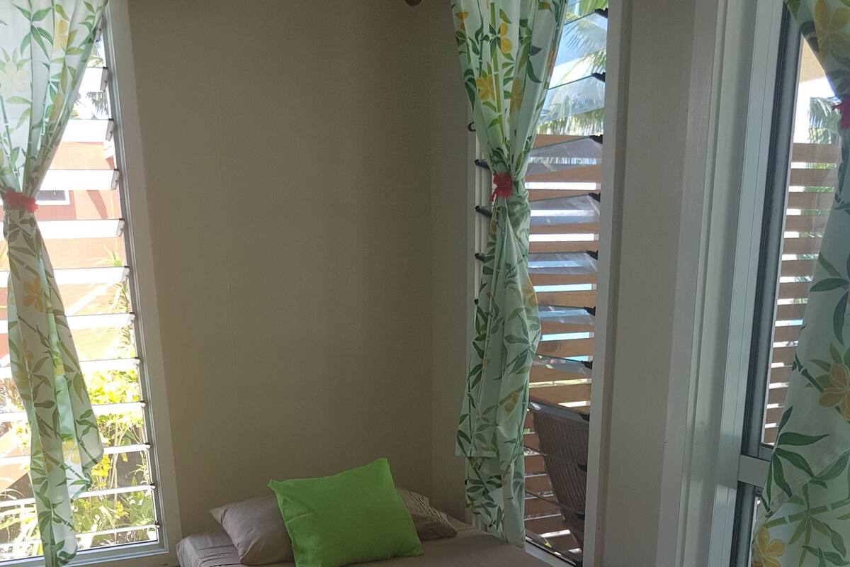 Bungalow, frente al mar (Hibiscus) | Artículos del minibar gratis y caja de seguridad en la habitación 