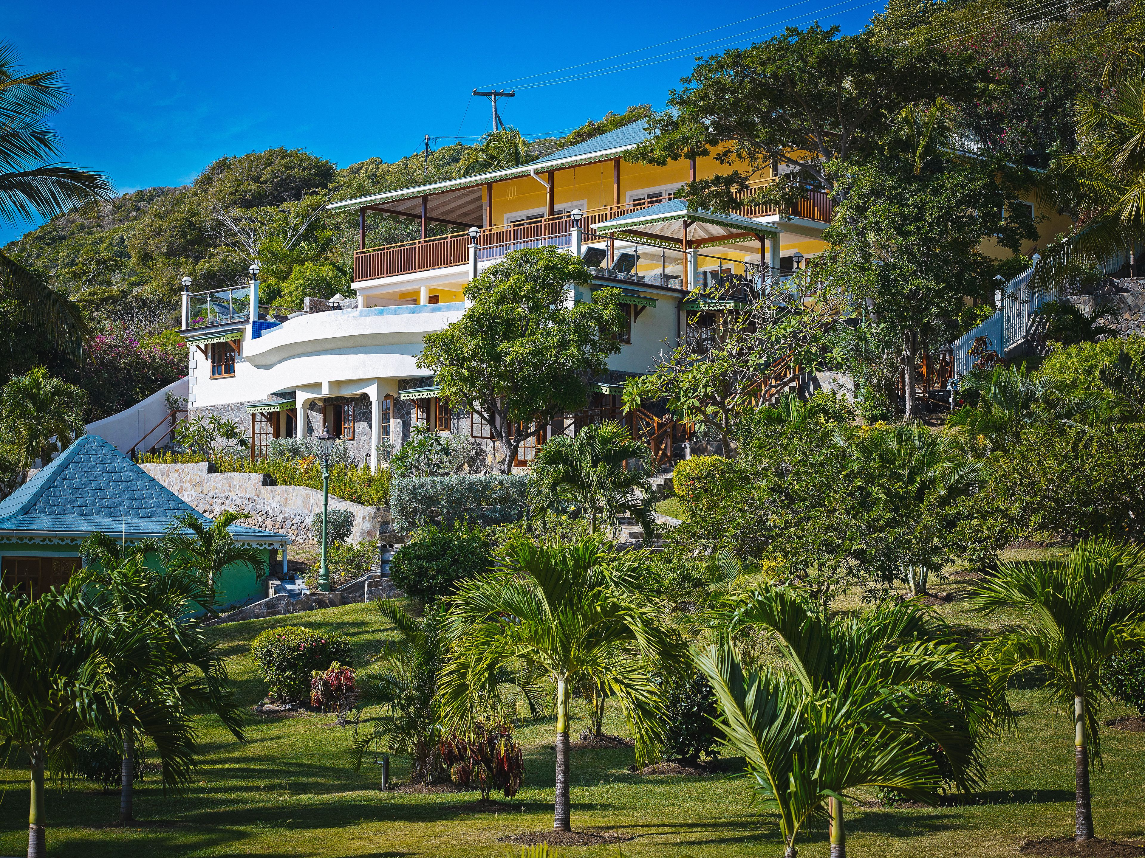 grand villa, 4 bedrooms, ocean view | view from room