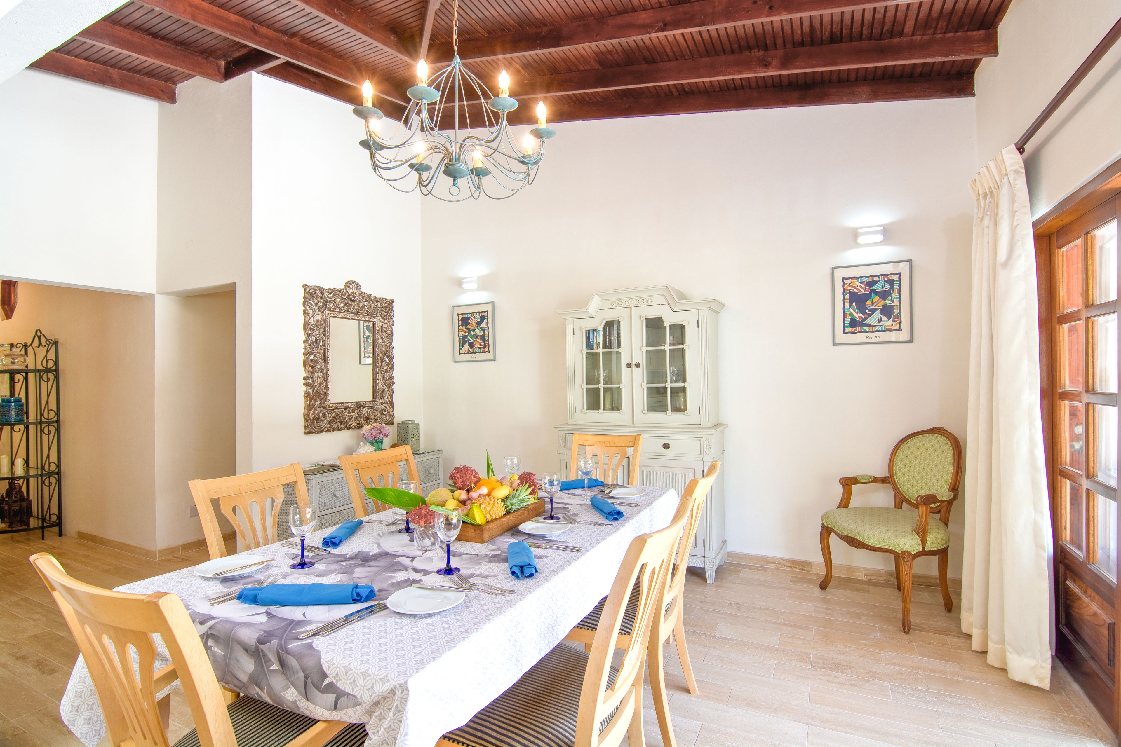 villa, 4 bedrooms, private pool, garden area | private kitchen | coffee/tea maker