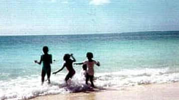 Beach nearby