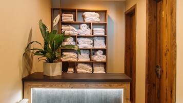Spa reception