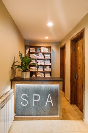 Spa reception - Hotel Carpe Diem (Kazbegi)