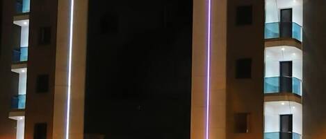 Façade de lâhĂ©bergement