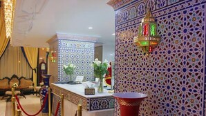 Reception - Majliss Hotel (Rabat)