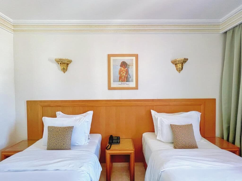 Standard Twin Room | In-room safe, desk, soundproofing, free WiFi