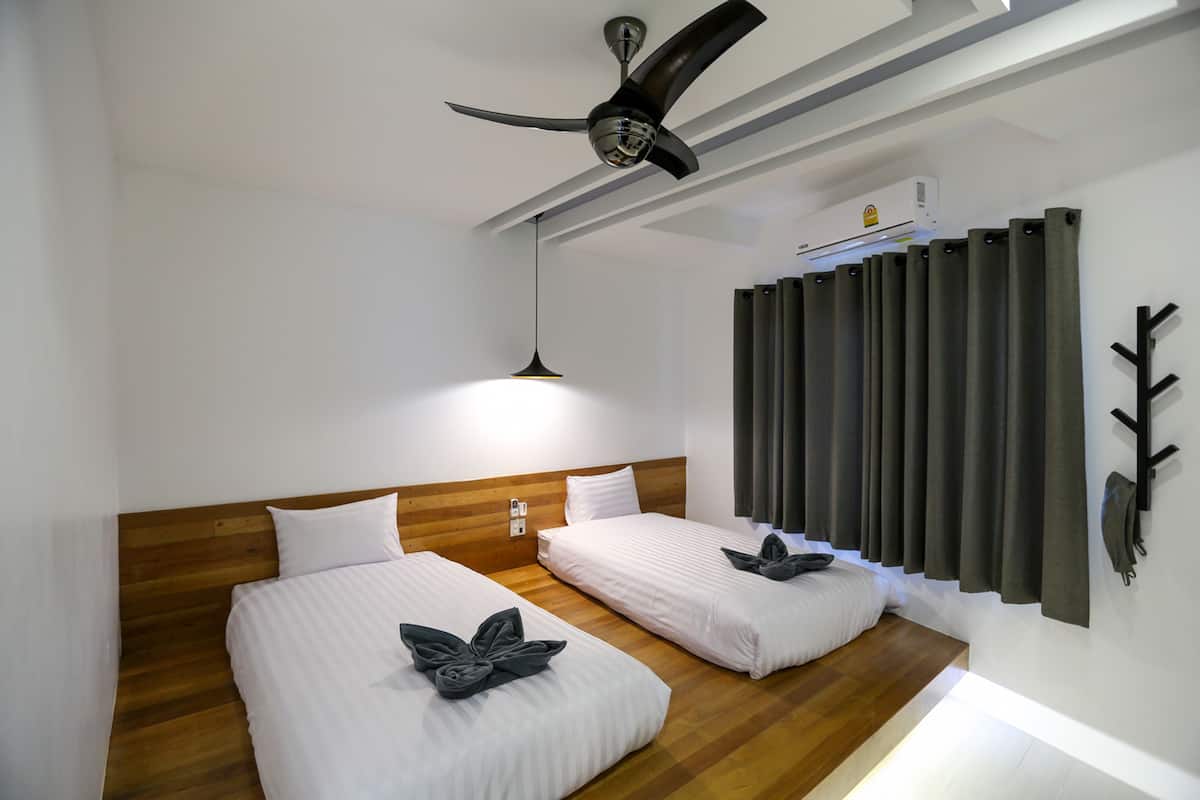 Standard-Zweibettzimmer