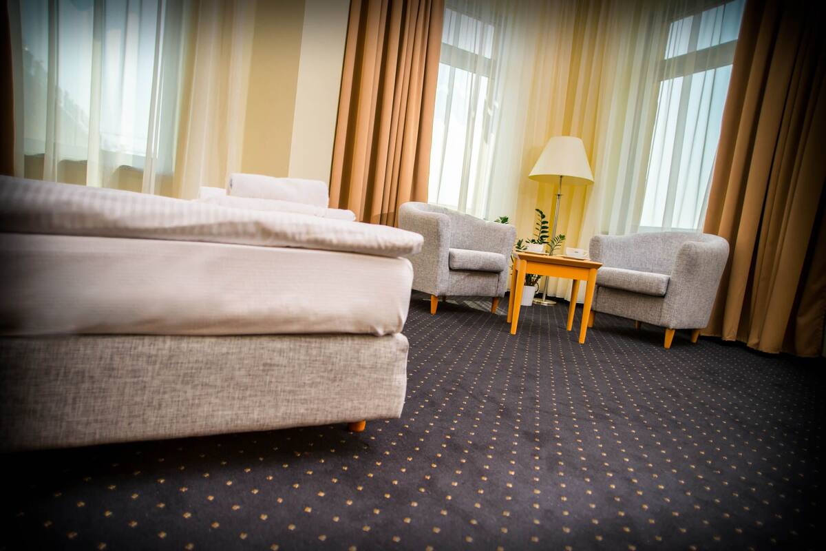 Superior Double Room | In-room safe, desk, cribs (free), rollaway beds (surcharge)
