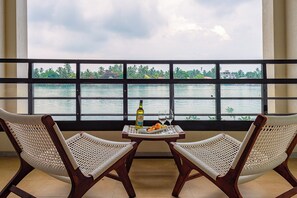 Deluxe River View Room | View from room