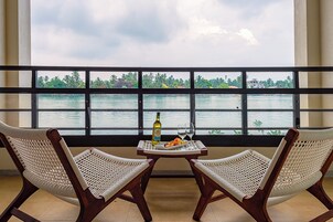 Deluxe River View Room | View from room