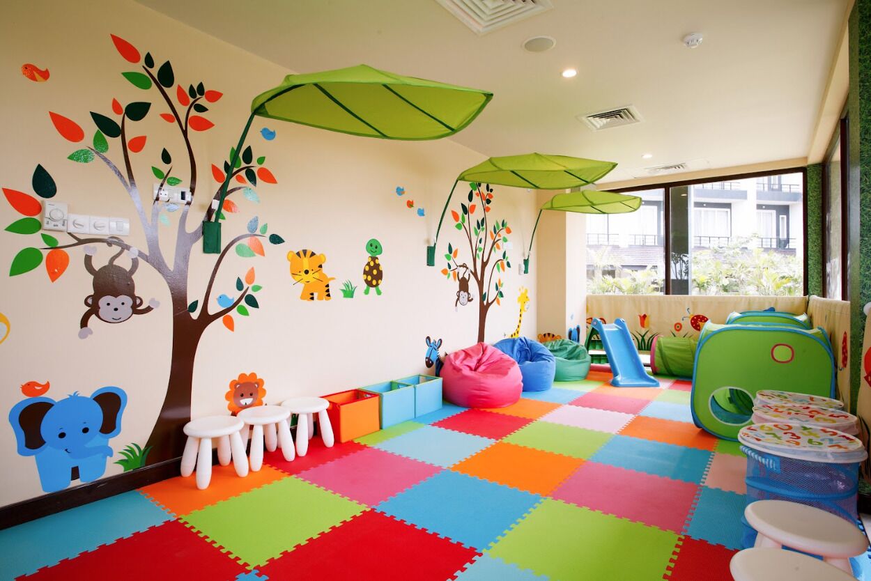 children’s area