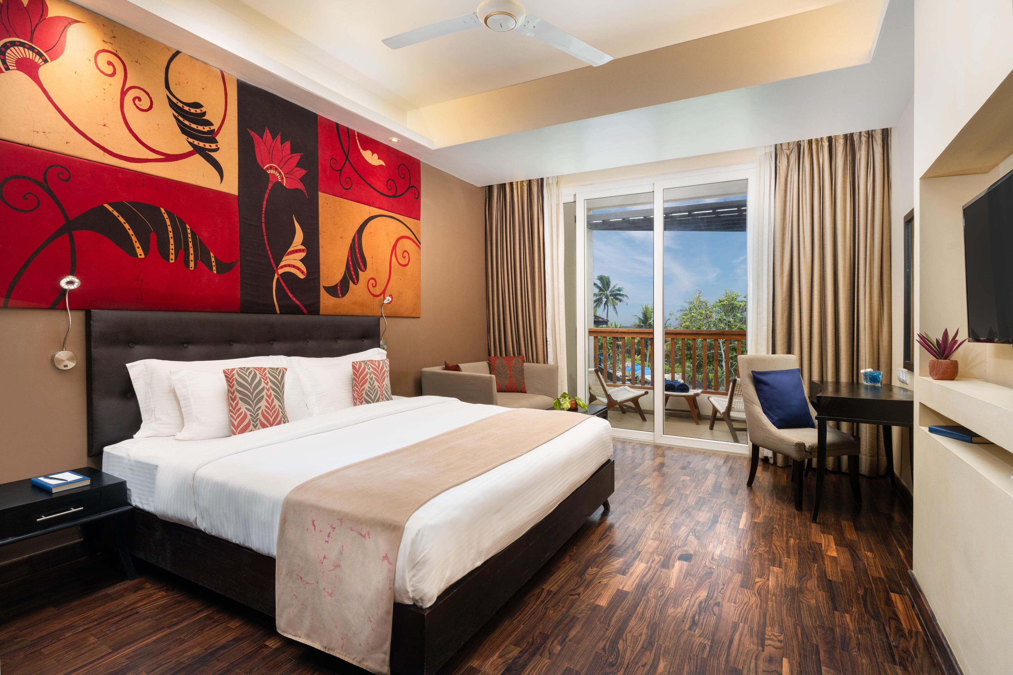 Deluxe Ocean View Room