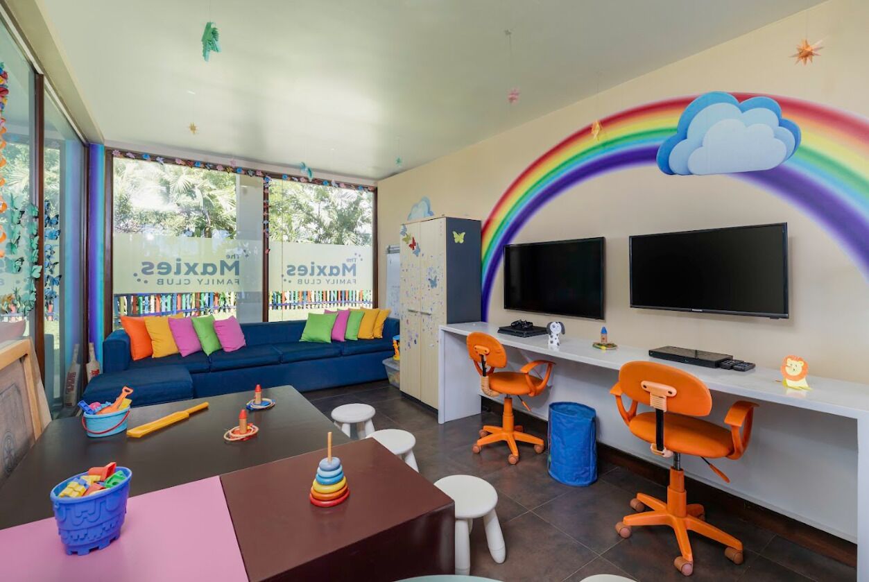 children’s play area – indoor