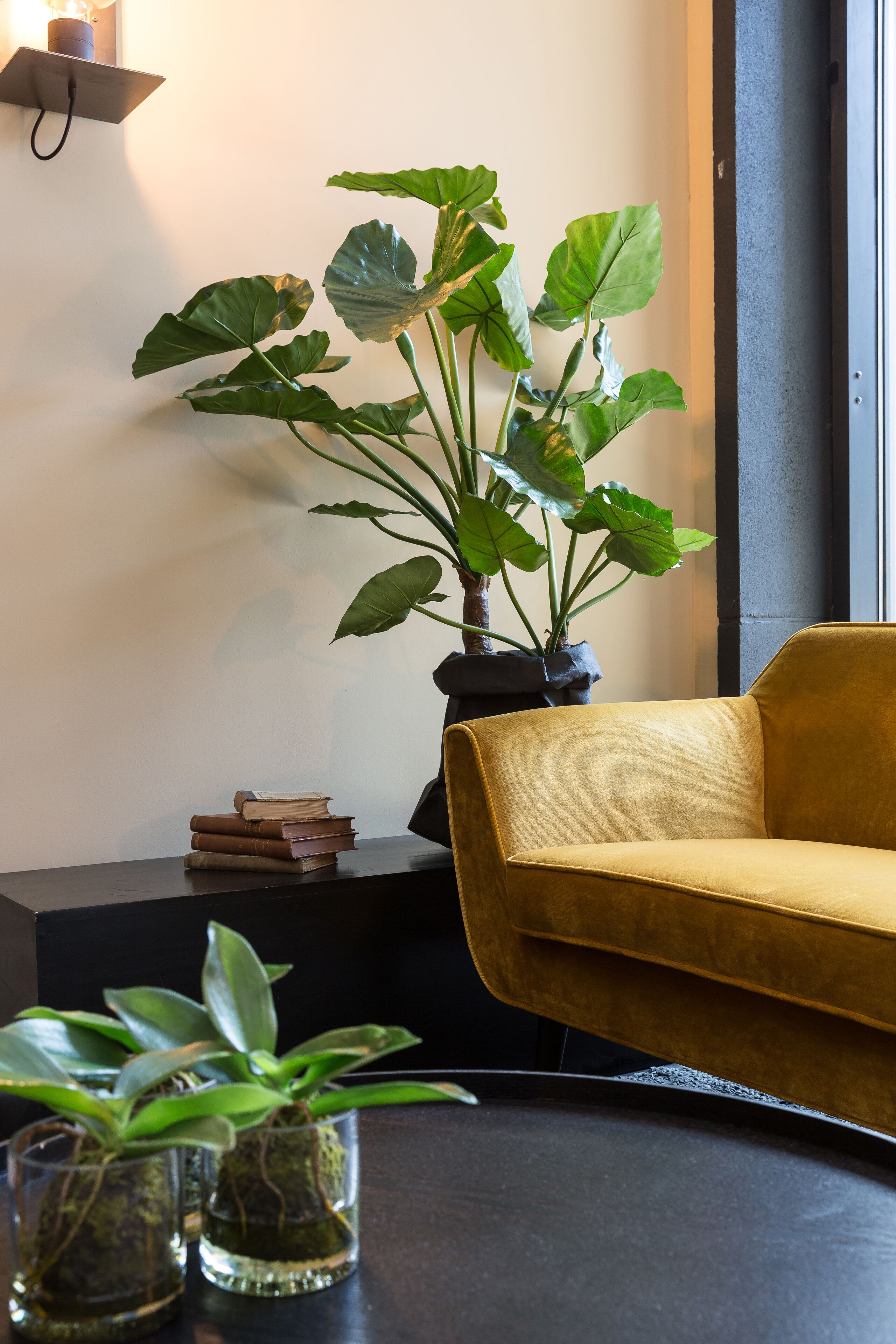 تفاصيل الفندق من الداخل