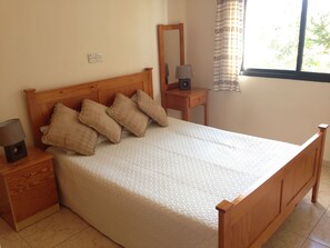 公寓, 1 间卧室 | 隔音、熨斗/熨板、免费婴儿床、折叠床/加床（额外收费）