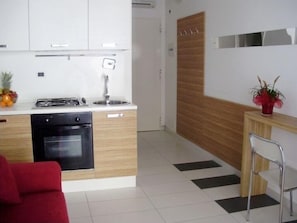 Classic Studio | Private kitchenette - Residence Rosburgo Sea Resort (Roseto degli Abruzzi)