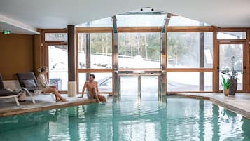Innenpool, Außenpool