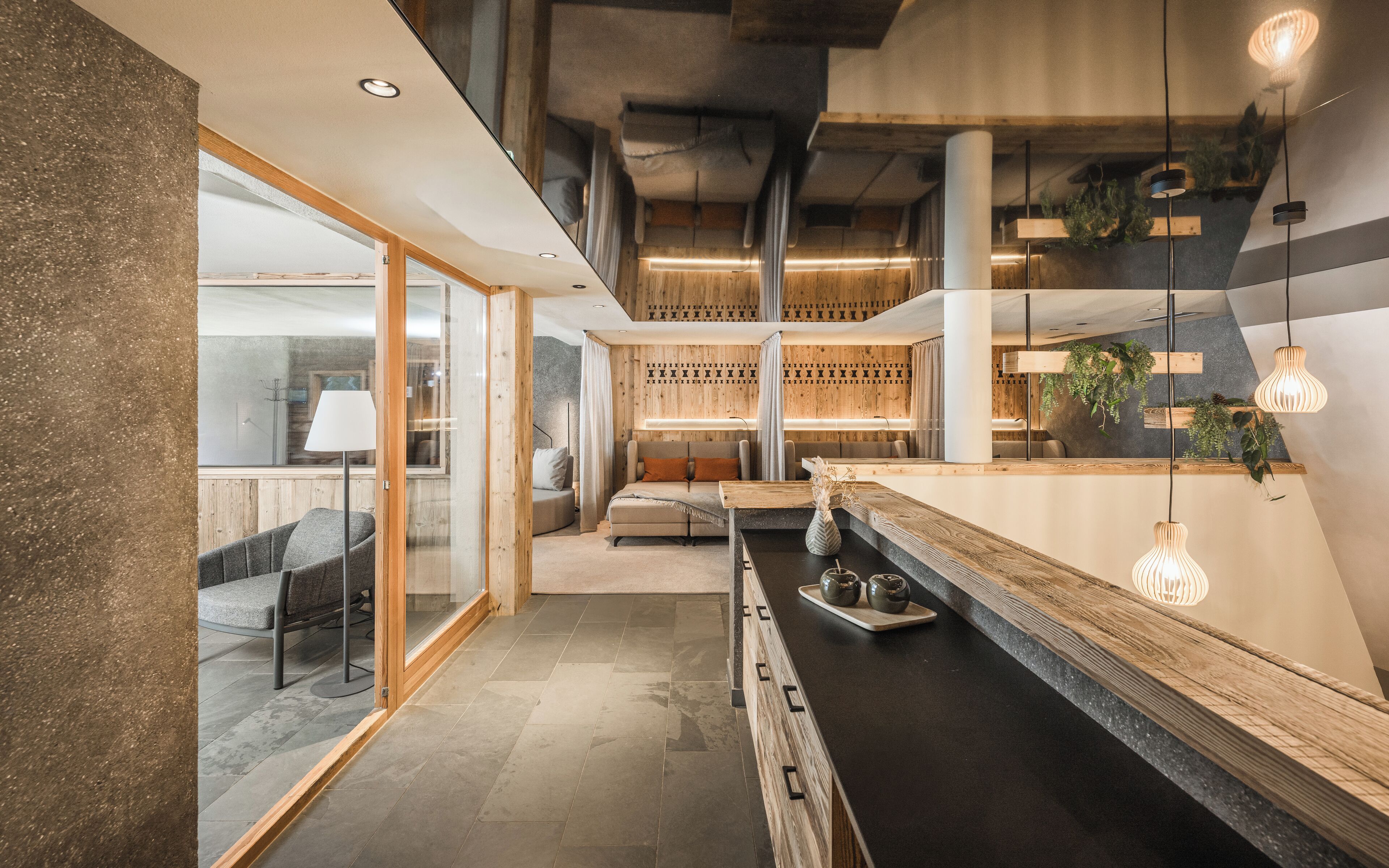 Behandlungsräume für Paare, Sauna, Dampfbad, Ganzkörperwickelbehandlung