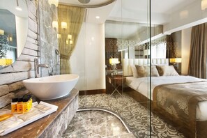Bathroom sink - Pera Center Hotel (Istanbul)