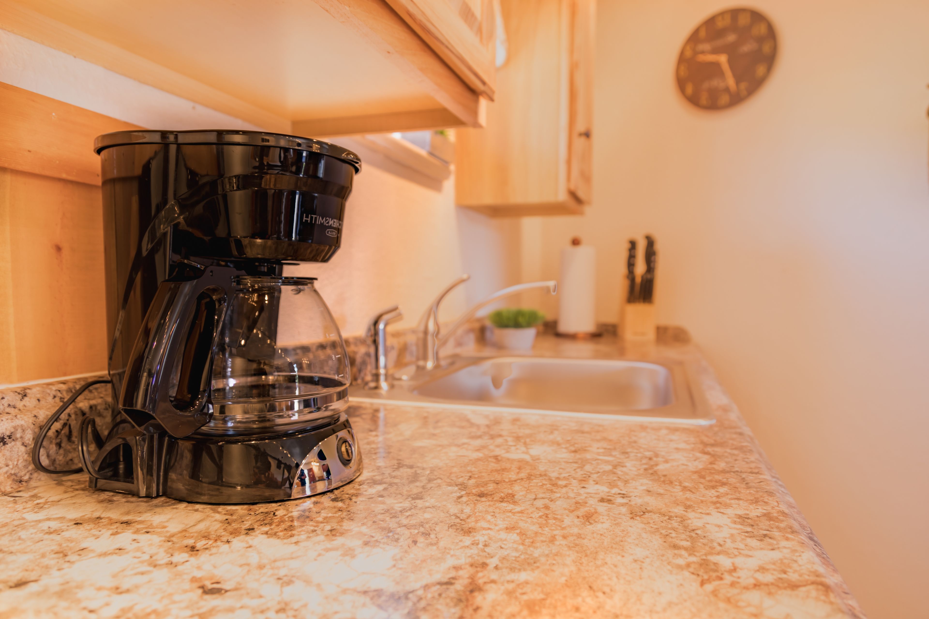 Kaffe og/eller kaffemaskin