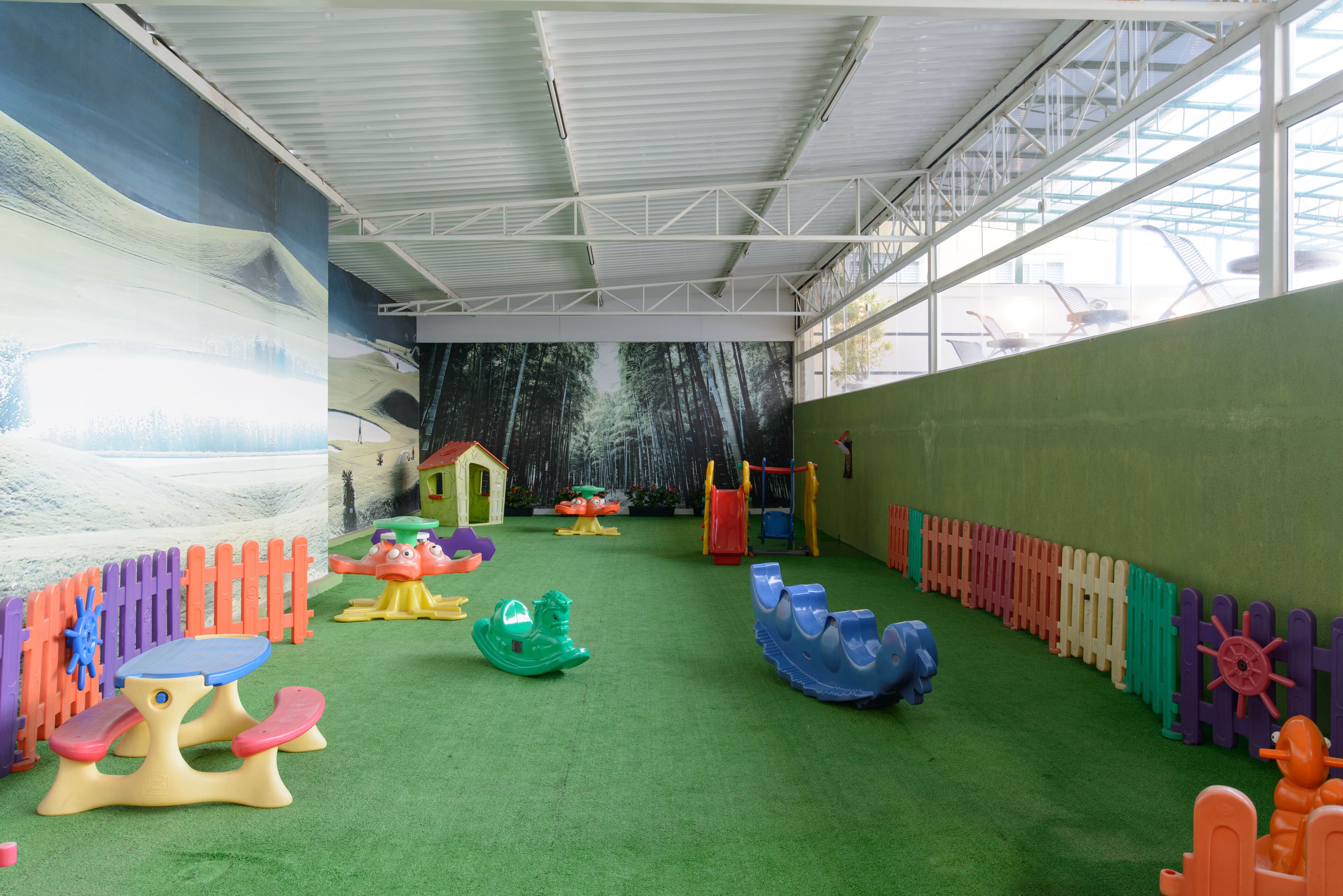 children’s play area – indoor