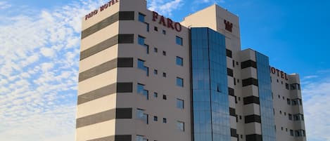 Fachada del alojamiento