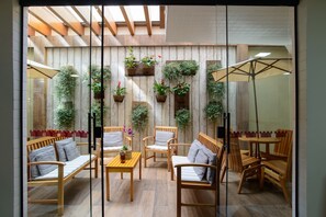 Reception - Faro Hotel (Atibaia)