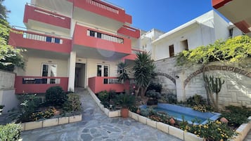 Zona de estar del vestíbulo