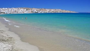 Beach nearby, 10 beach bars
