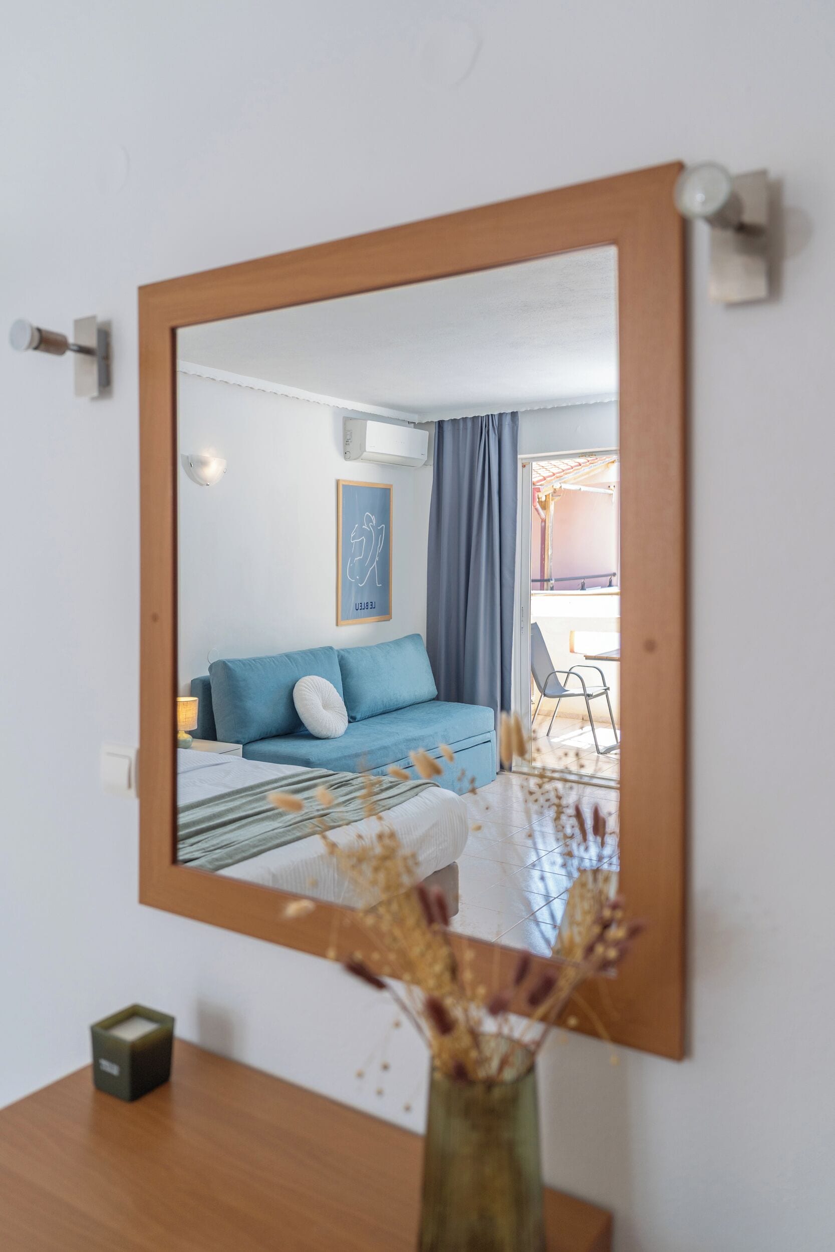 Quadruple Room | ملاءات من القطن المصري وأغطية فراش متميزة وخزنة داخل الغرفة ومكتب