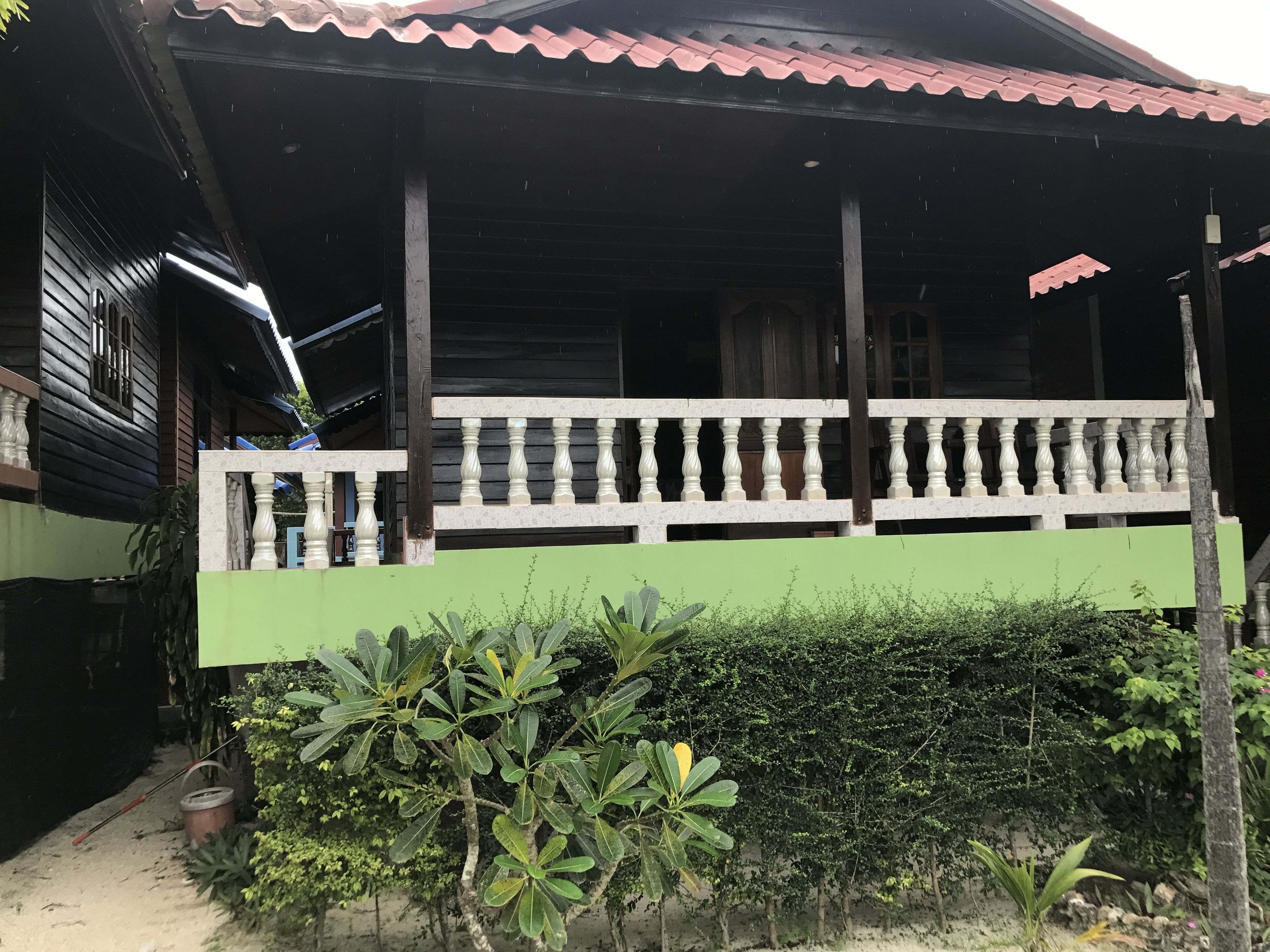 Deluxe-Bungalow | Balkon