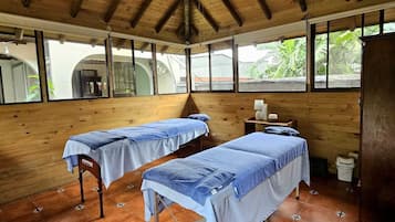Lichaamsbehandelingen, body wraps, body scrubs, gezichtsbehandelingen