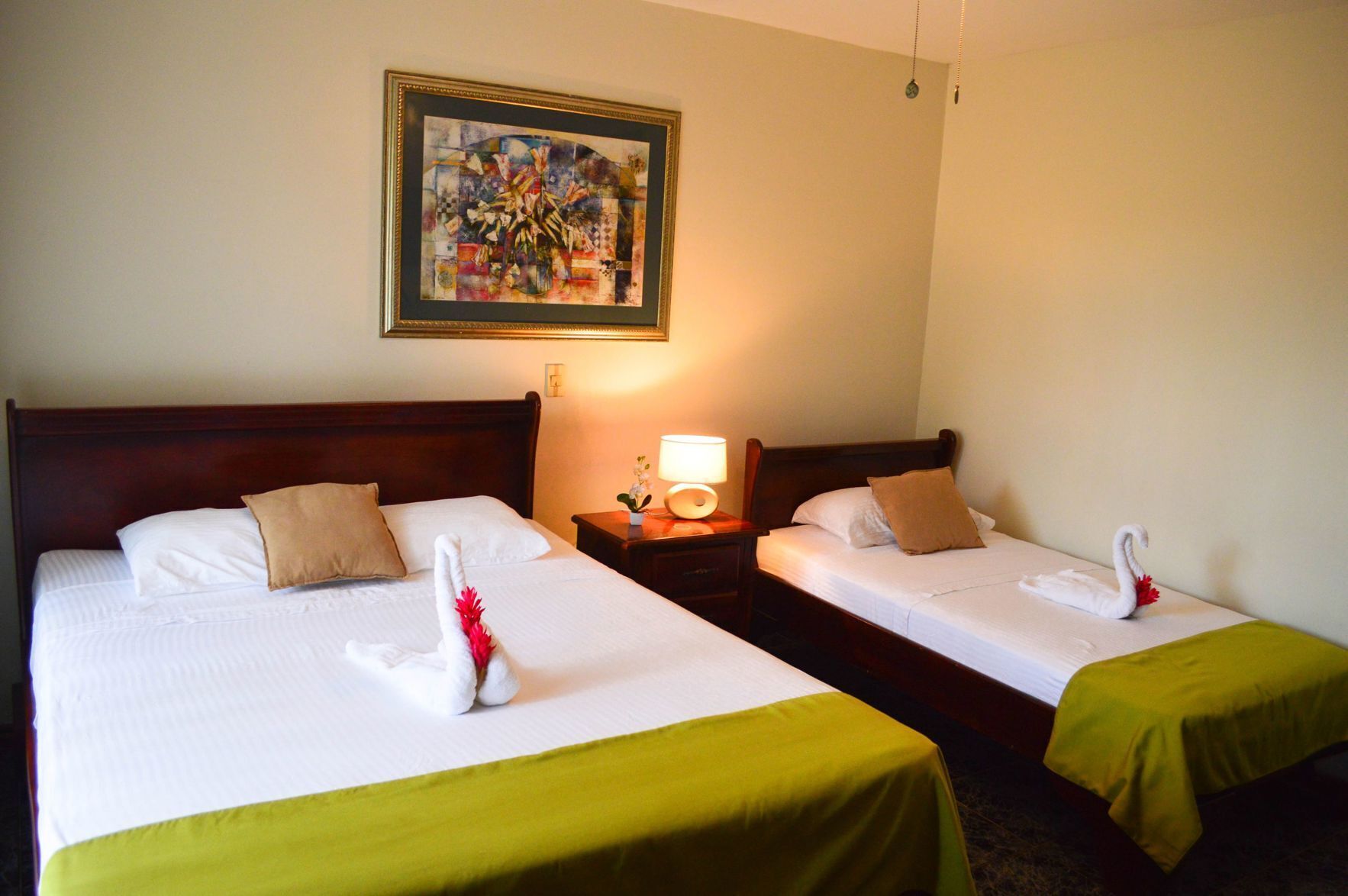 15 bedrooms, premium bedding, Select Comfort beds, in-room safe