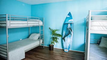 Dortoir Partagé Standard, dortoir mixte, climatisation | Coffres-forts dans les chambres, Wi-Fi gratuit, draps fournis
