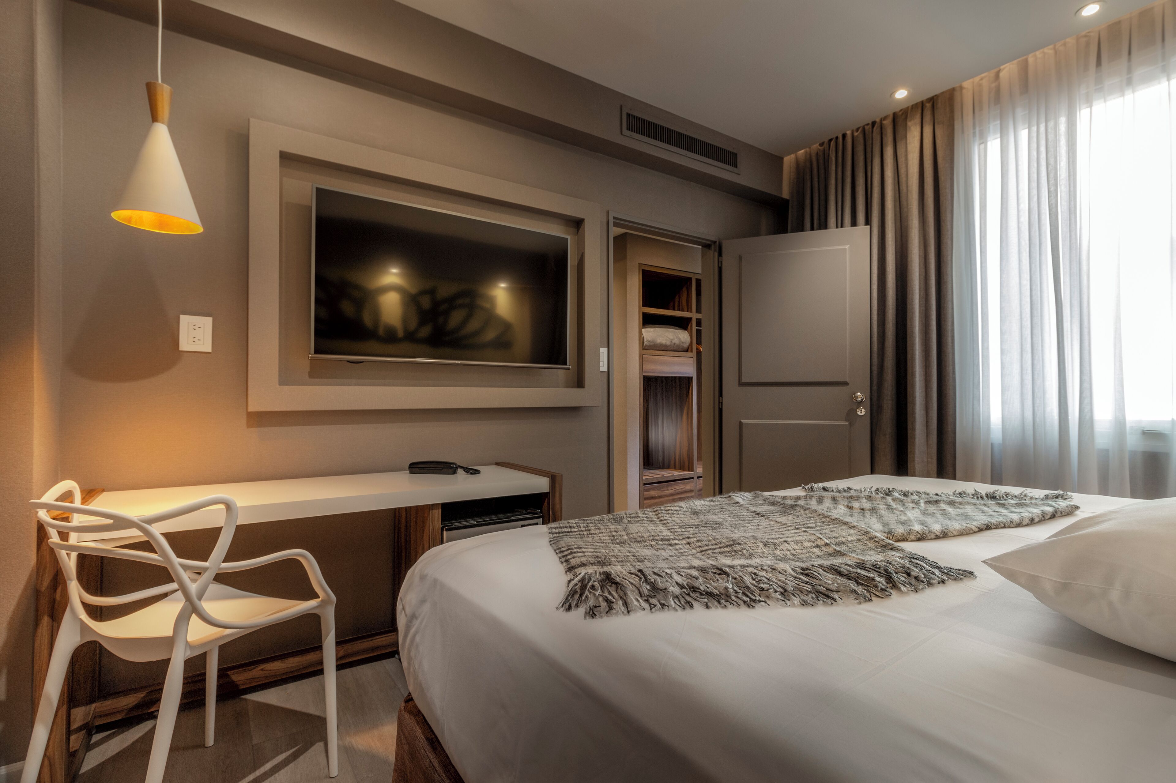 standard suite | 1 bedroom, in-room safe, desk, blackout curtains