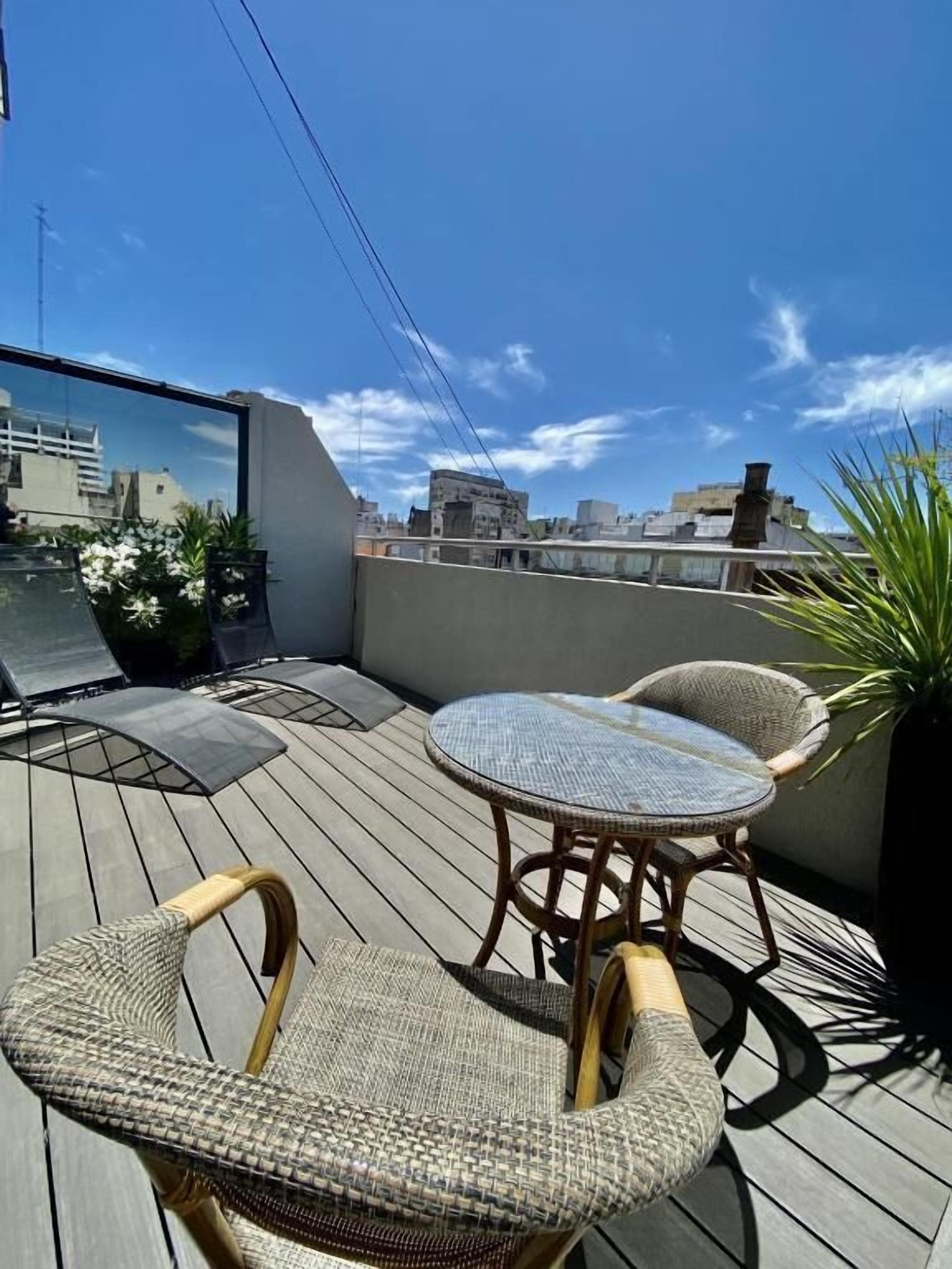 Deluxe Double Room, Terrace | Terrace/patio