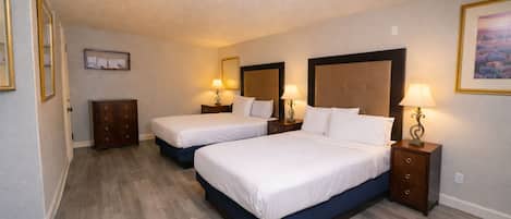 Blendingsgardiner, wi-fi (inkludert) og sengetøy