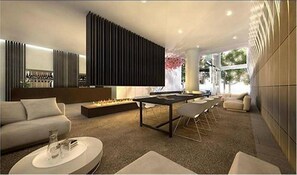 Lobby - Apartments Melbourne Domain – St Kilda Road (South Melbourne)